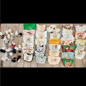 Boys Bibs & socks